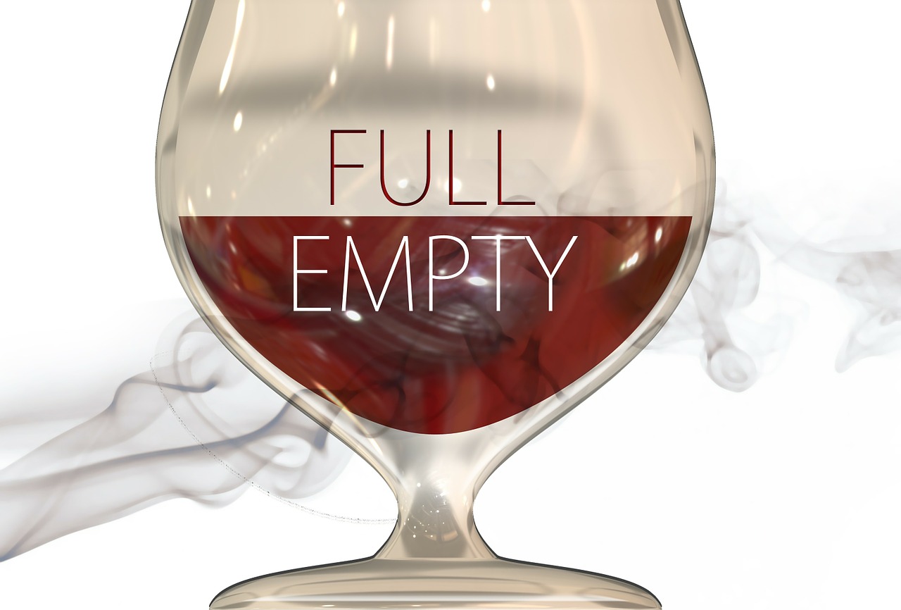 A half full or half empty glass? Digital smoke can make it hard to tell.